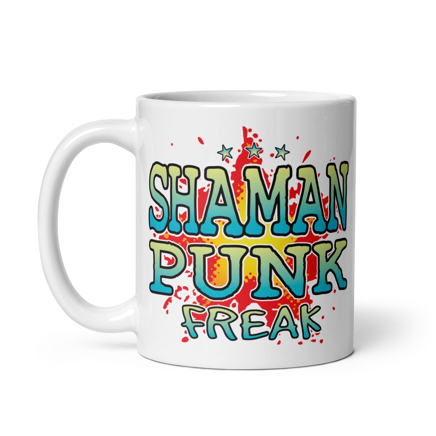 Shaman Punk Ceramic Mug