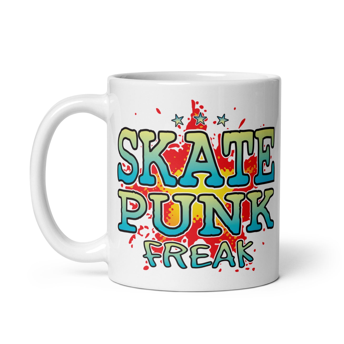Skate Punk Ceramic Mug