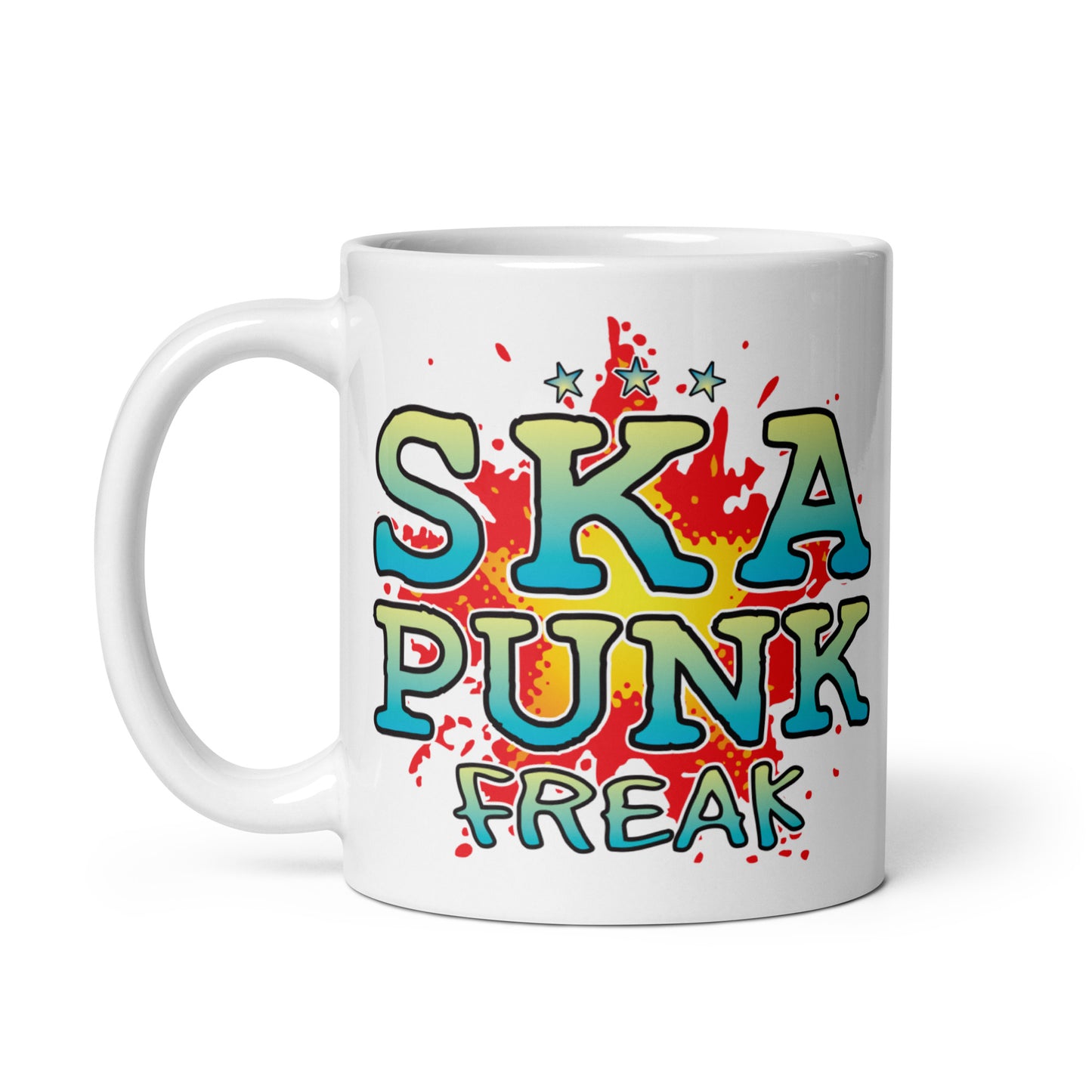 Ska Punk Ceramic Mug