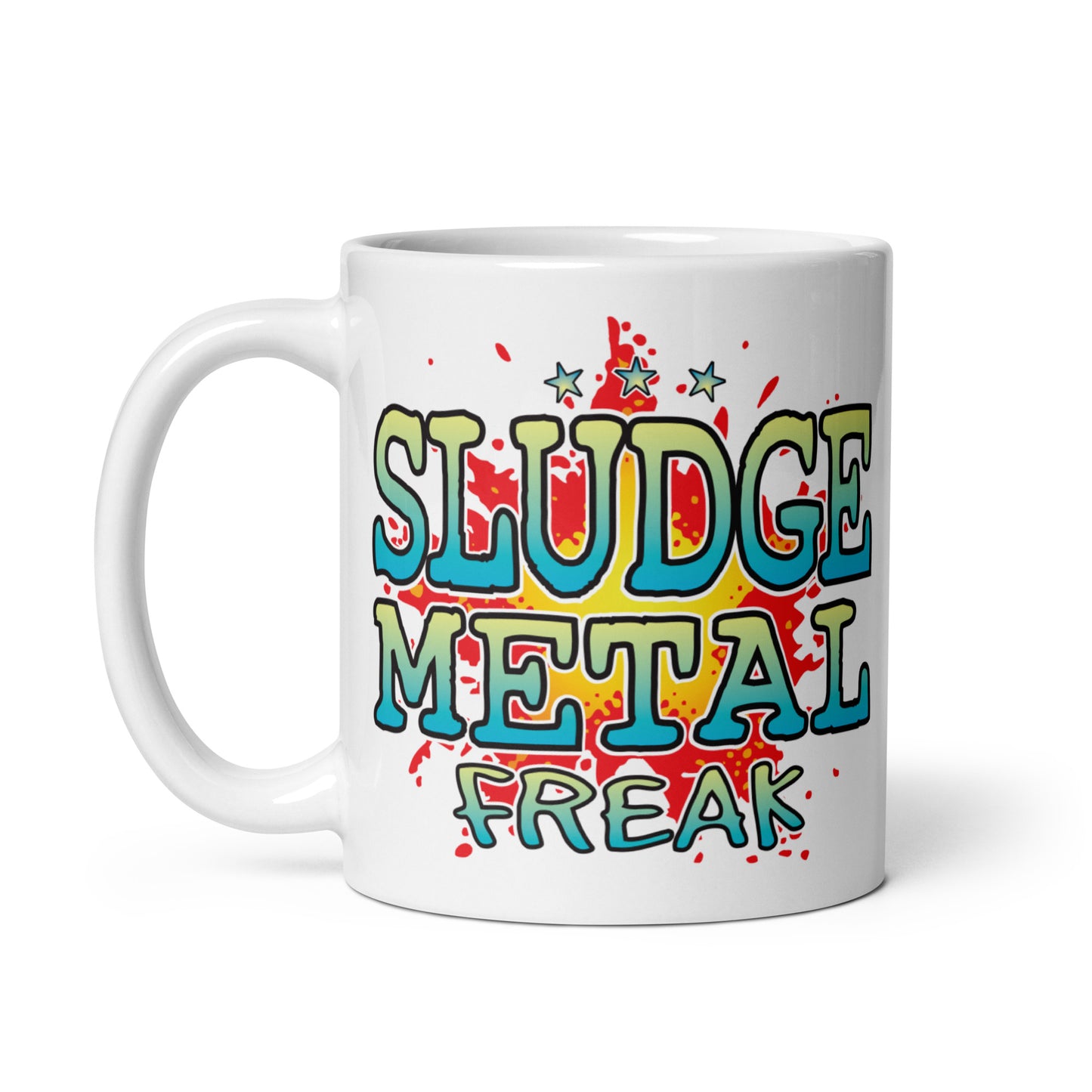 Sludge Metal Ceramic Mug