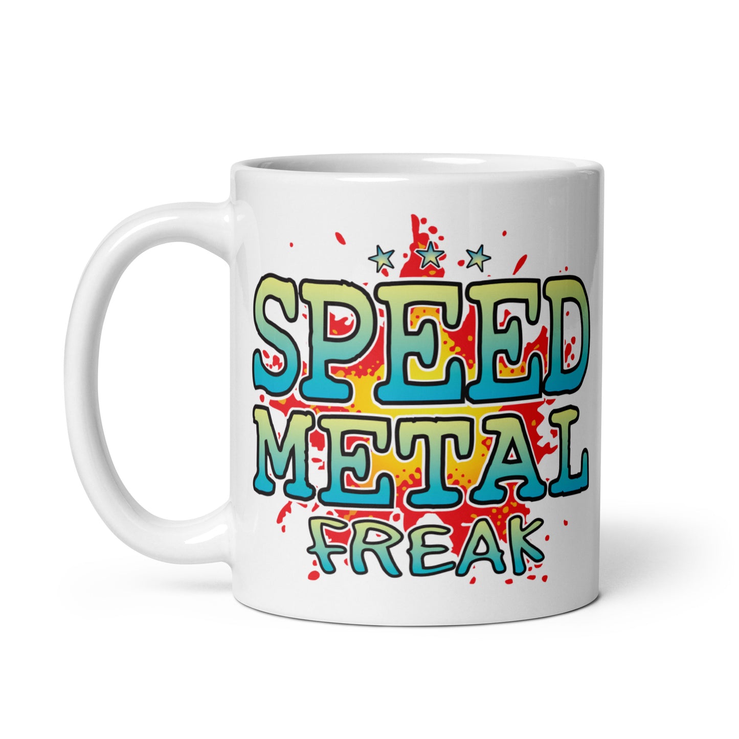 Speed Metal Ceramic Mug