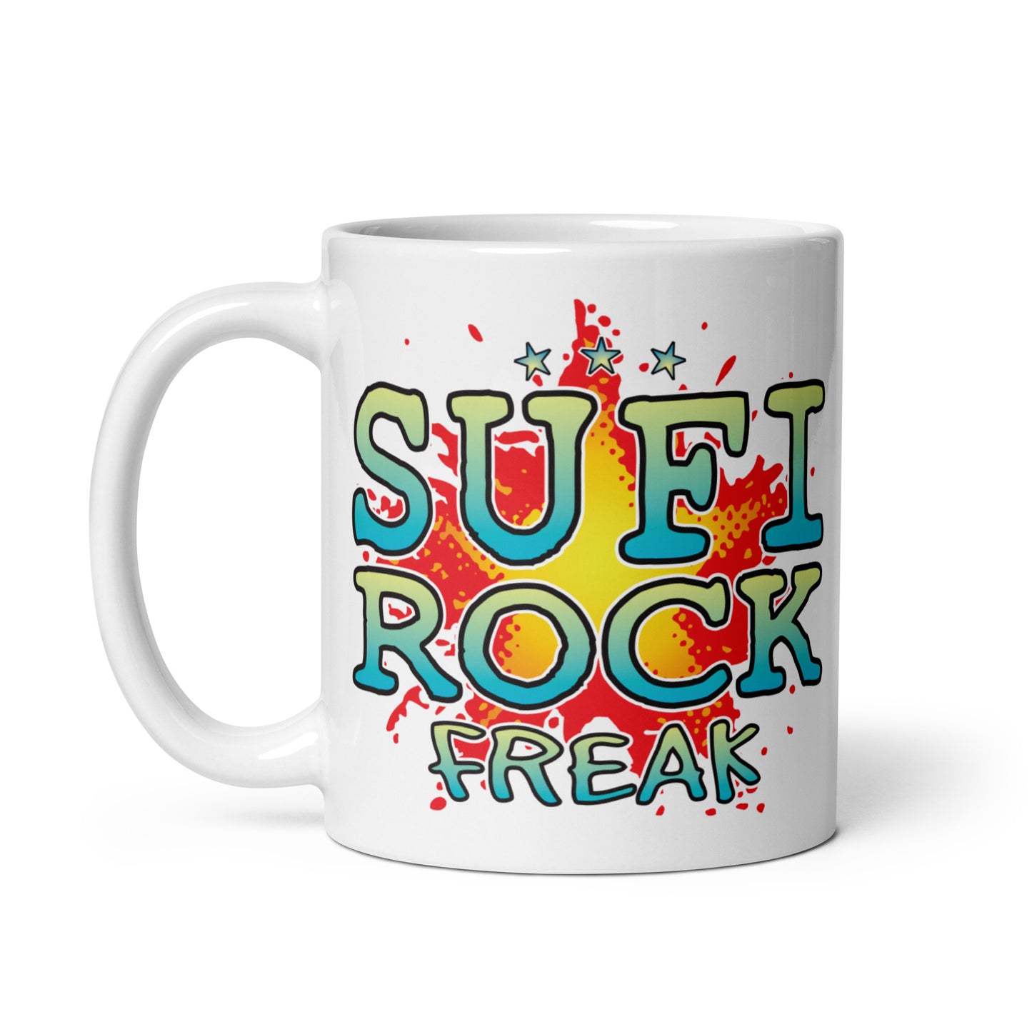 Sufi Rock Ceramic Mug