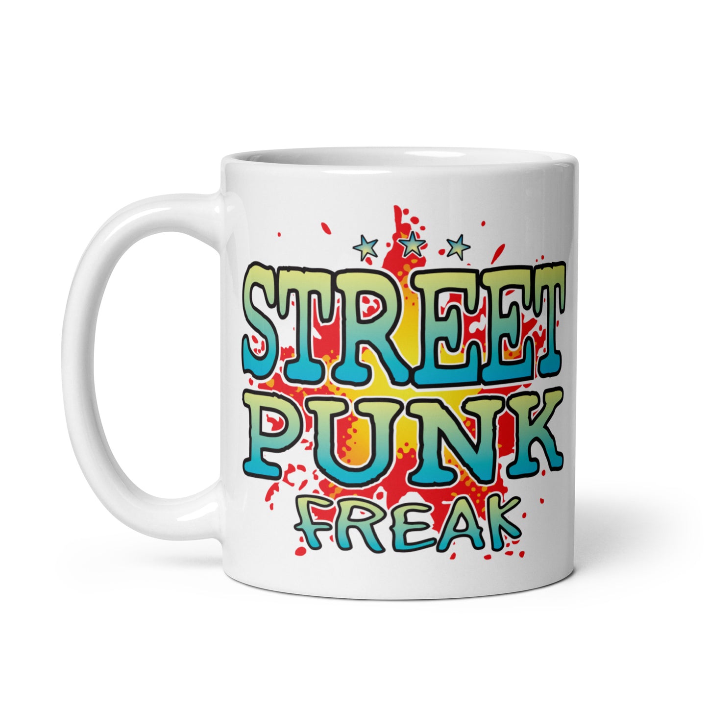 Street Punk Ceramic Mug
