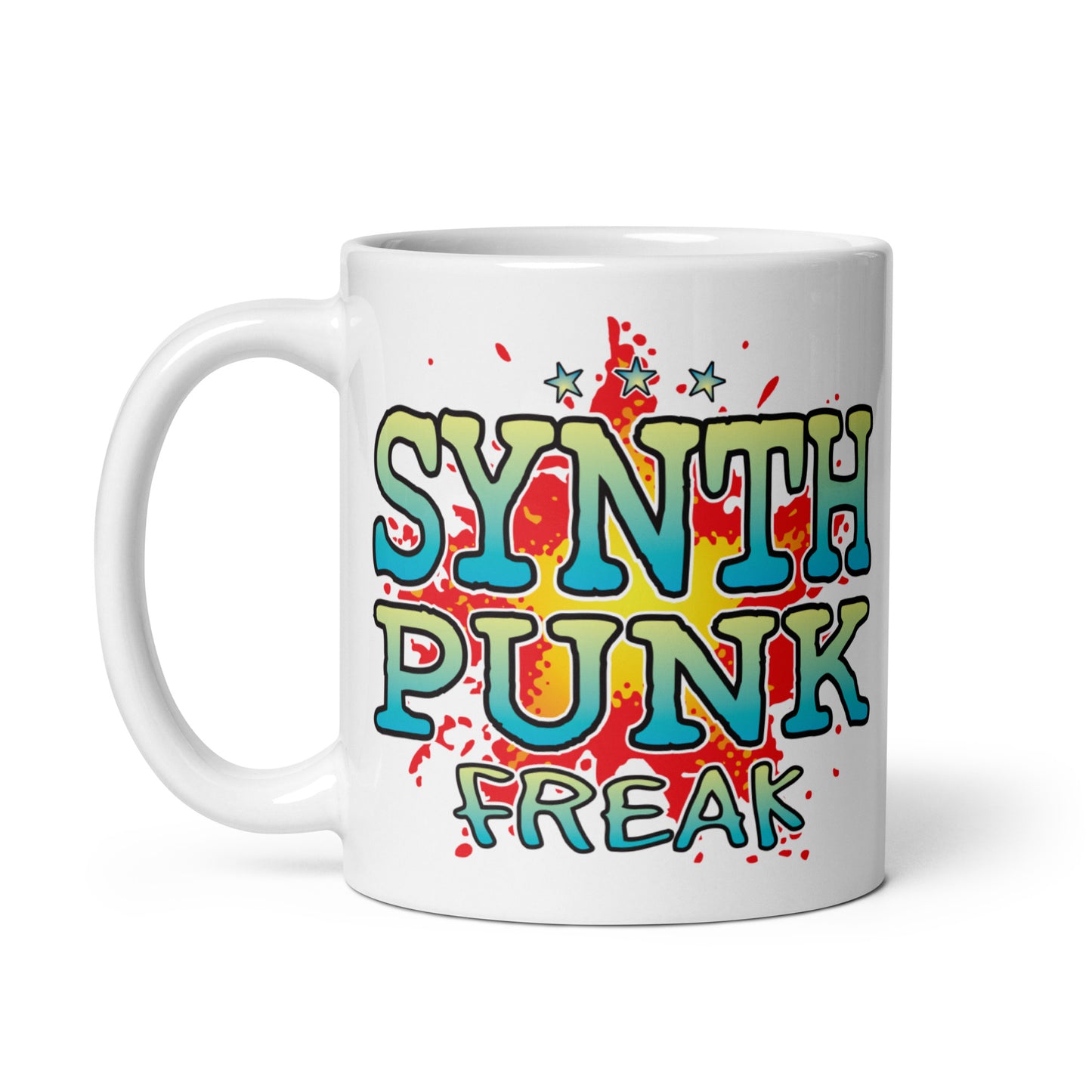 Synth Punk Ceramic Mug