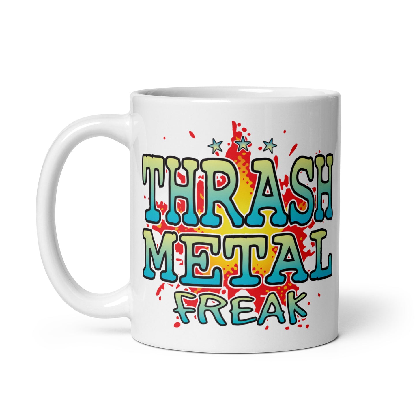 Thrash Metal Ceramic Mug