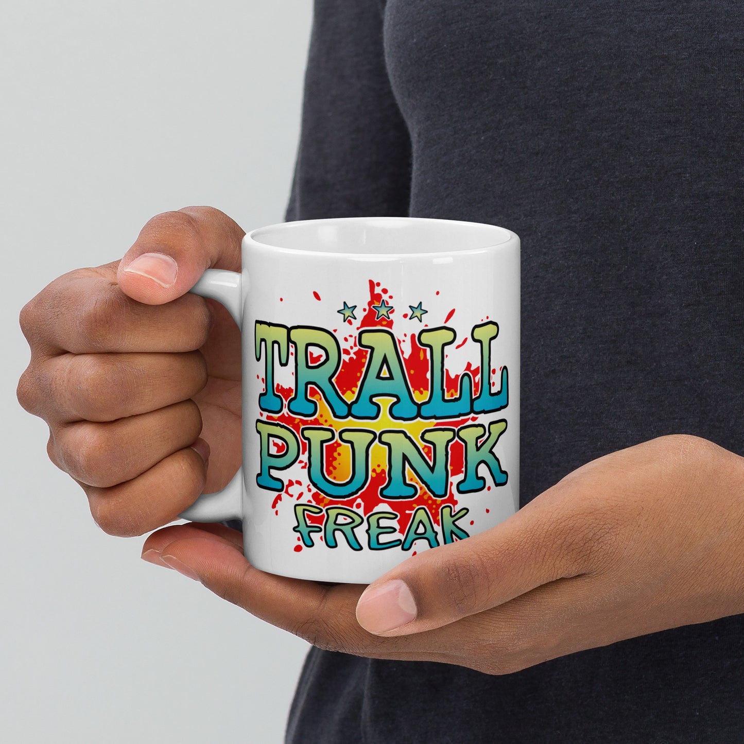 Trallpunk Ceramic Mug