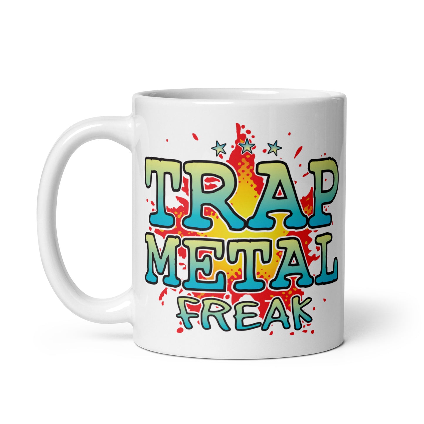 Trap Metal Ceramic Mug
