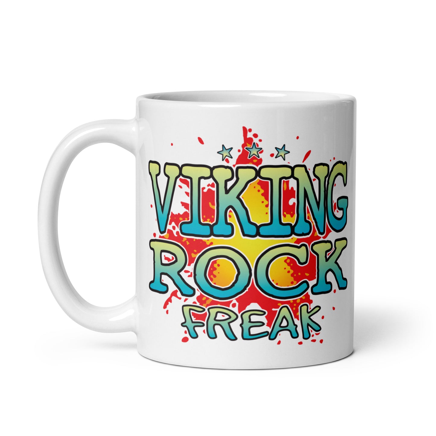 Viking Rock Ceramic Mug