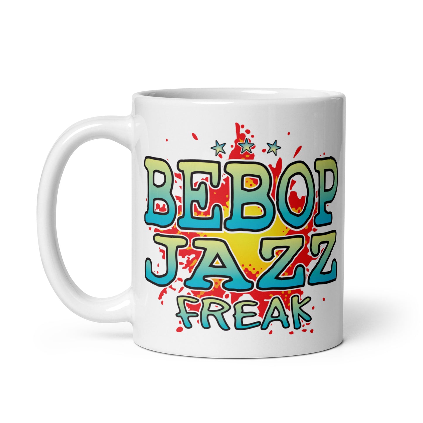 Bebop Jazz Ceramic Mug