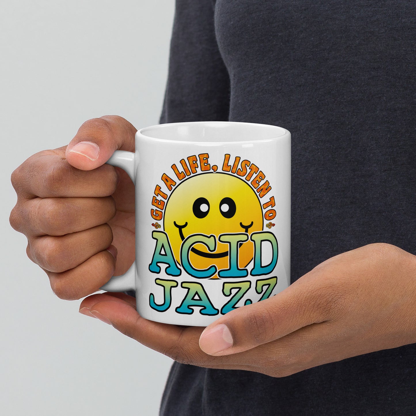Acid Jazz Ceramic Mug