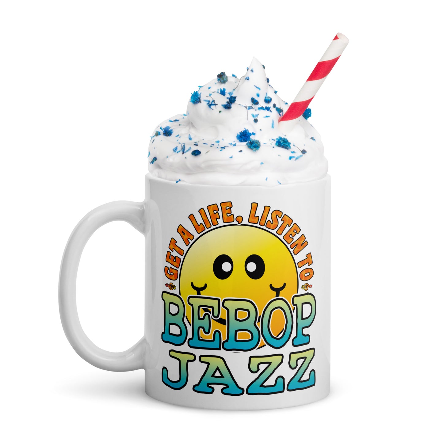 Bebop Jazz Ceramic Mug