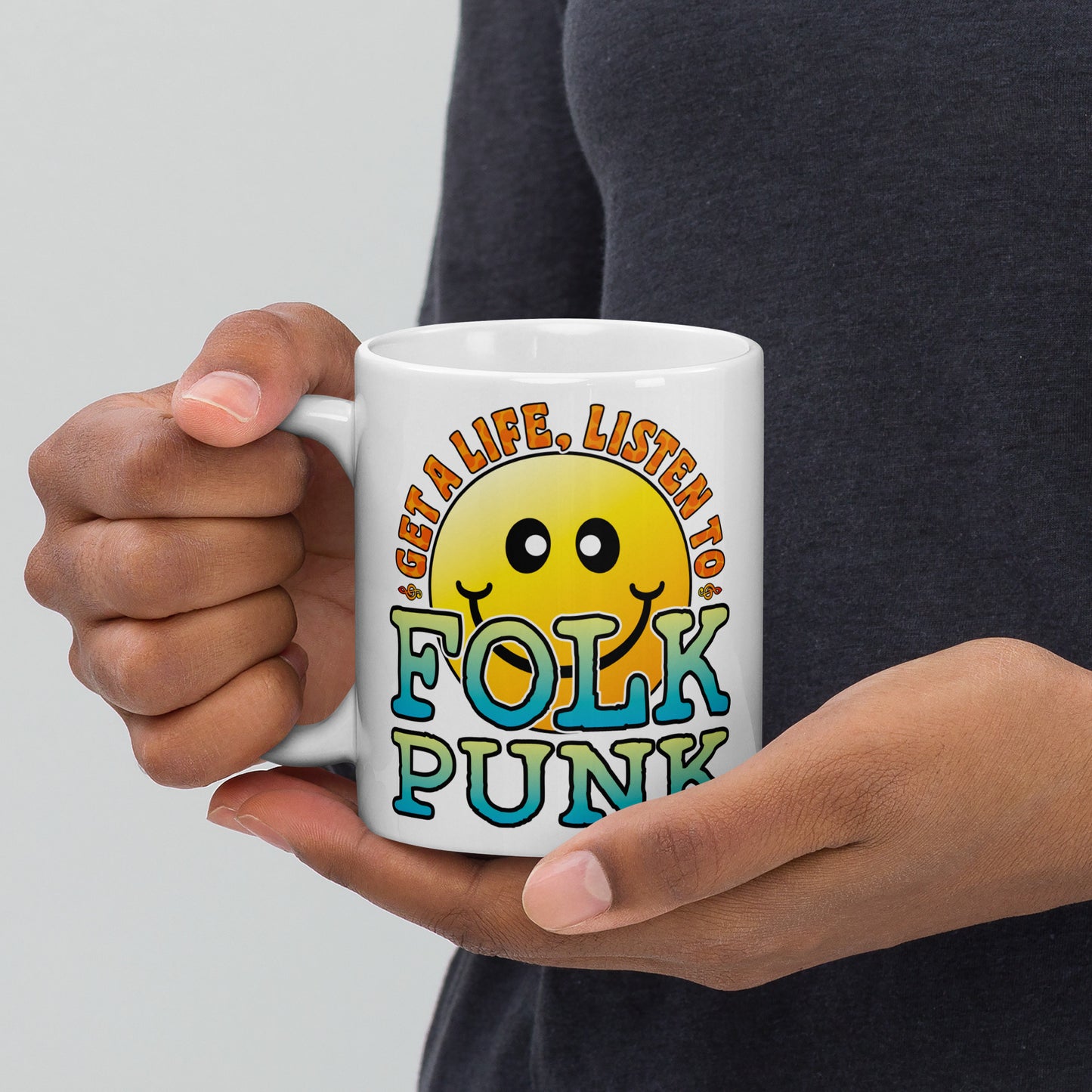 Folk Punk Ceramic Mug