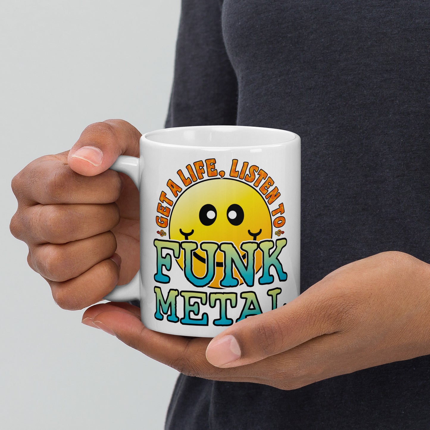 Funk Metal Ceramic Mug