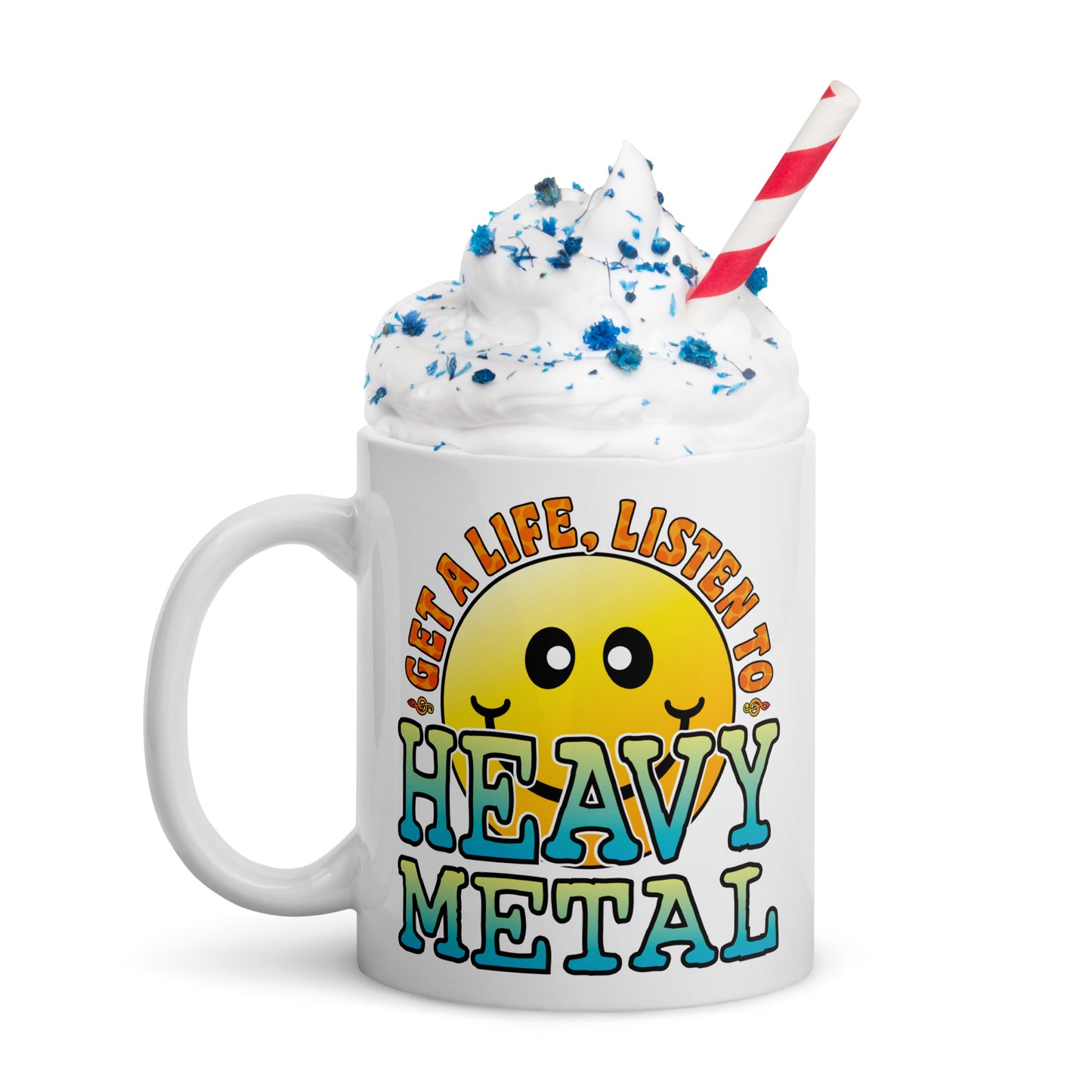 Heavy Metal Ceramic Mug