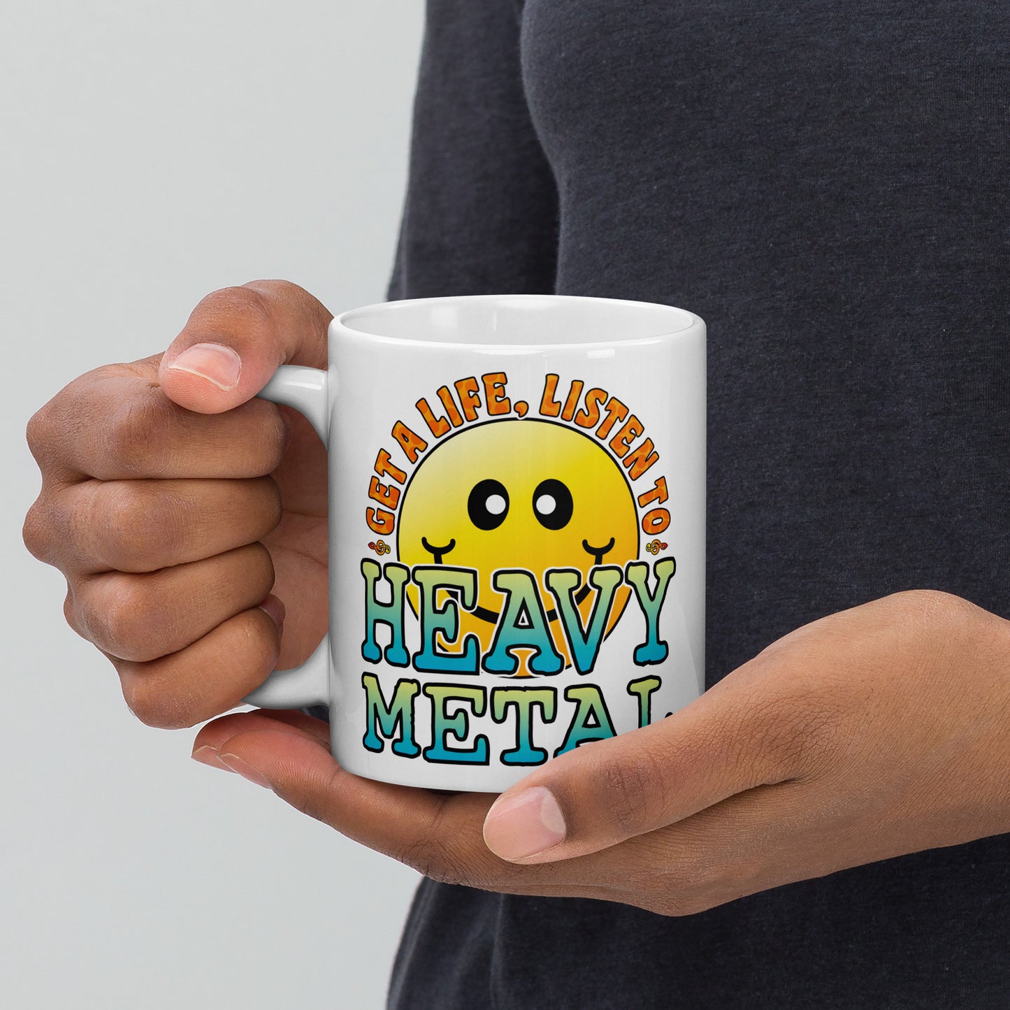 Heavy Metal Ceramic Mug
