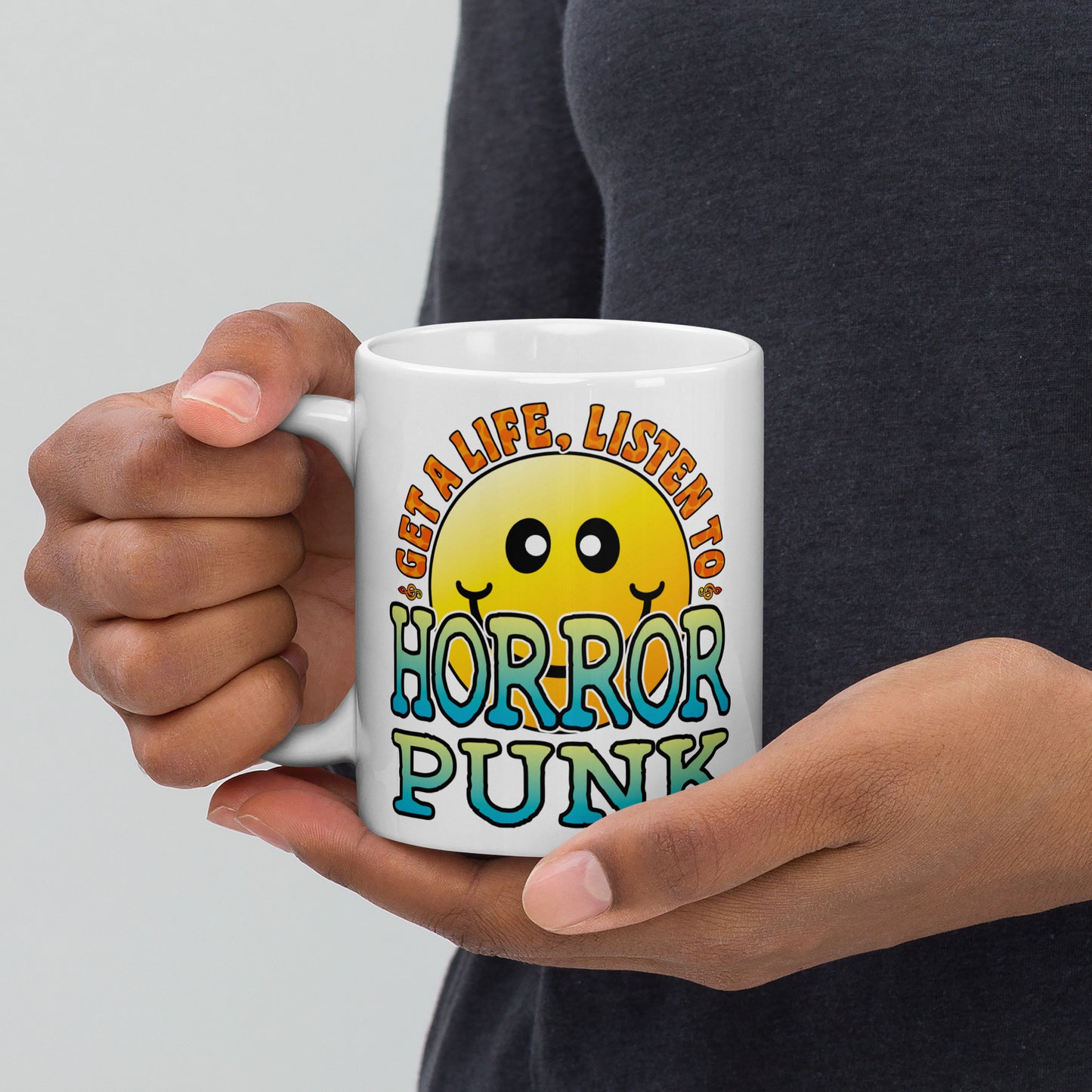 Horror Punk Ceramic Mug