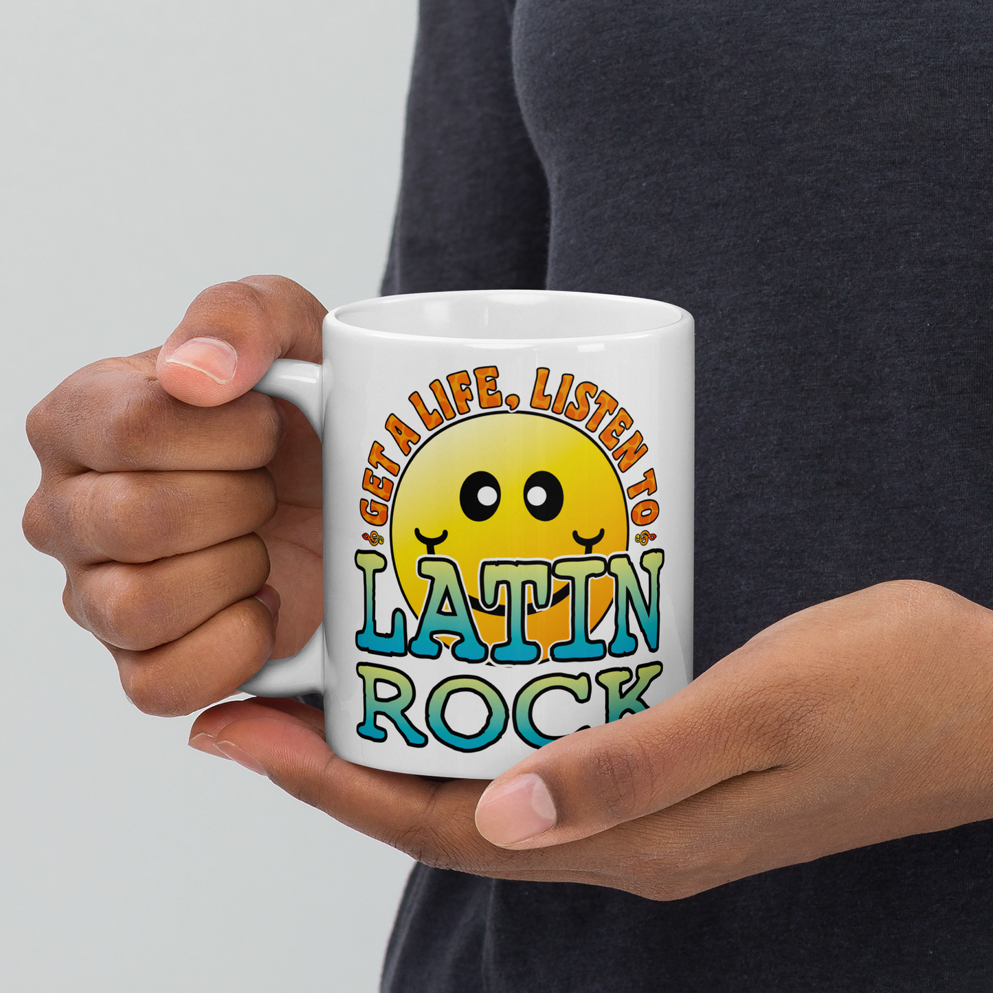 Latin Rock Ceramic Mug
