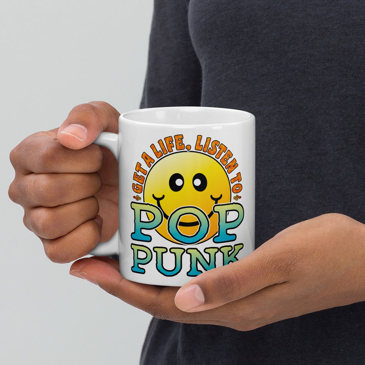 Pop Punk Ceramic Mug