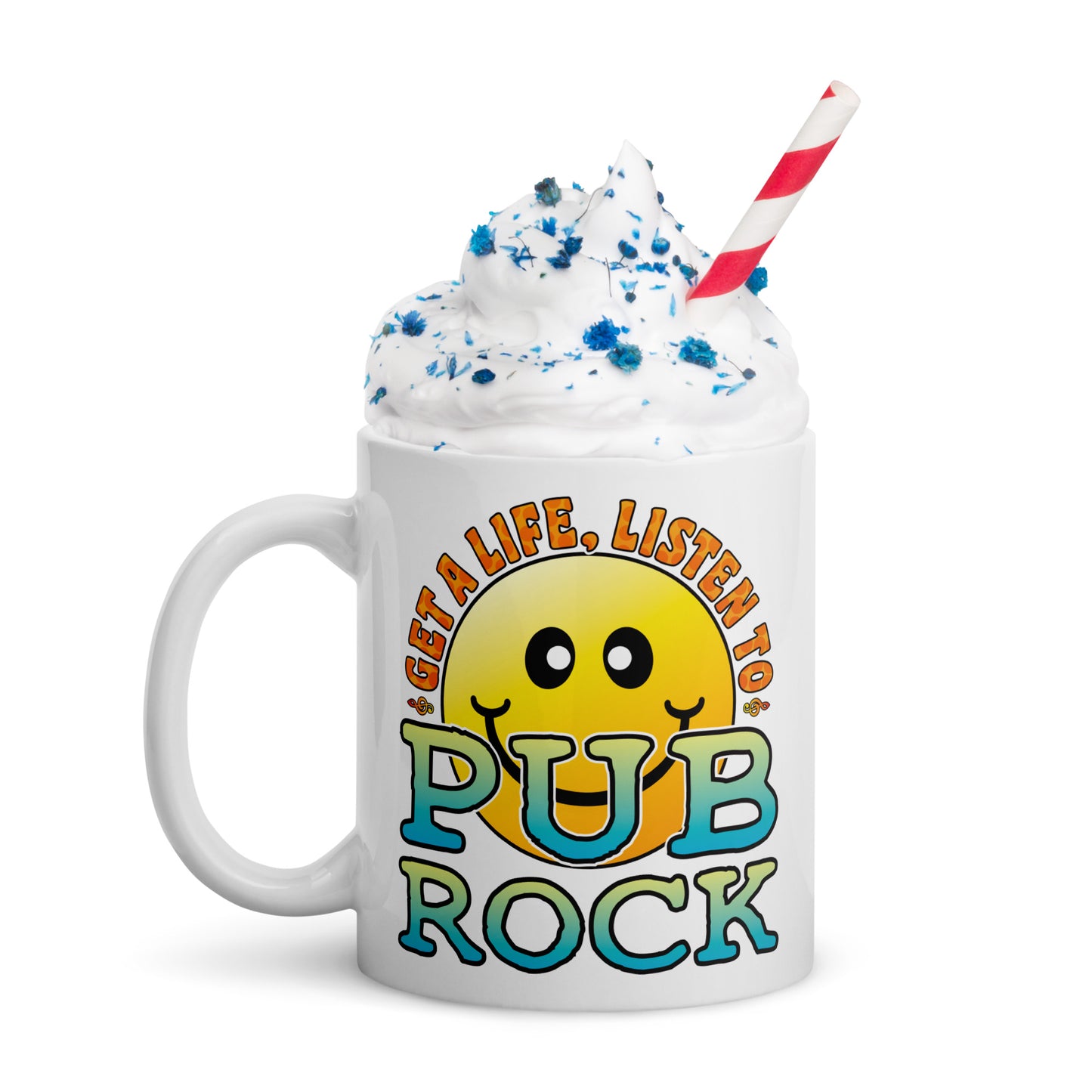 Pub Rock Ceramic Mug