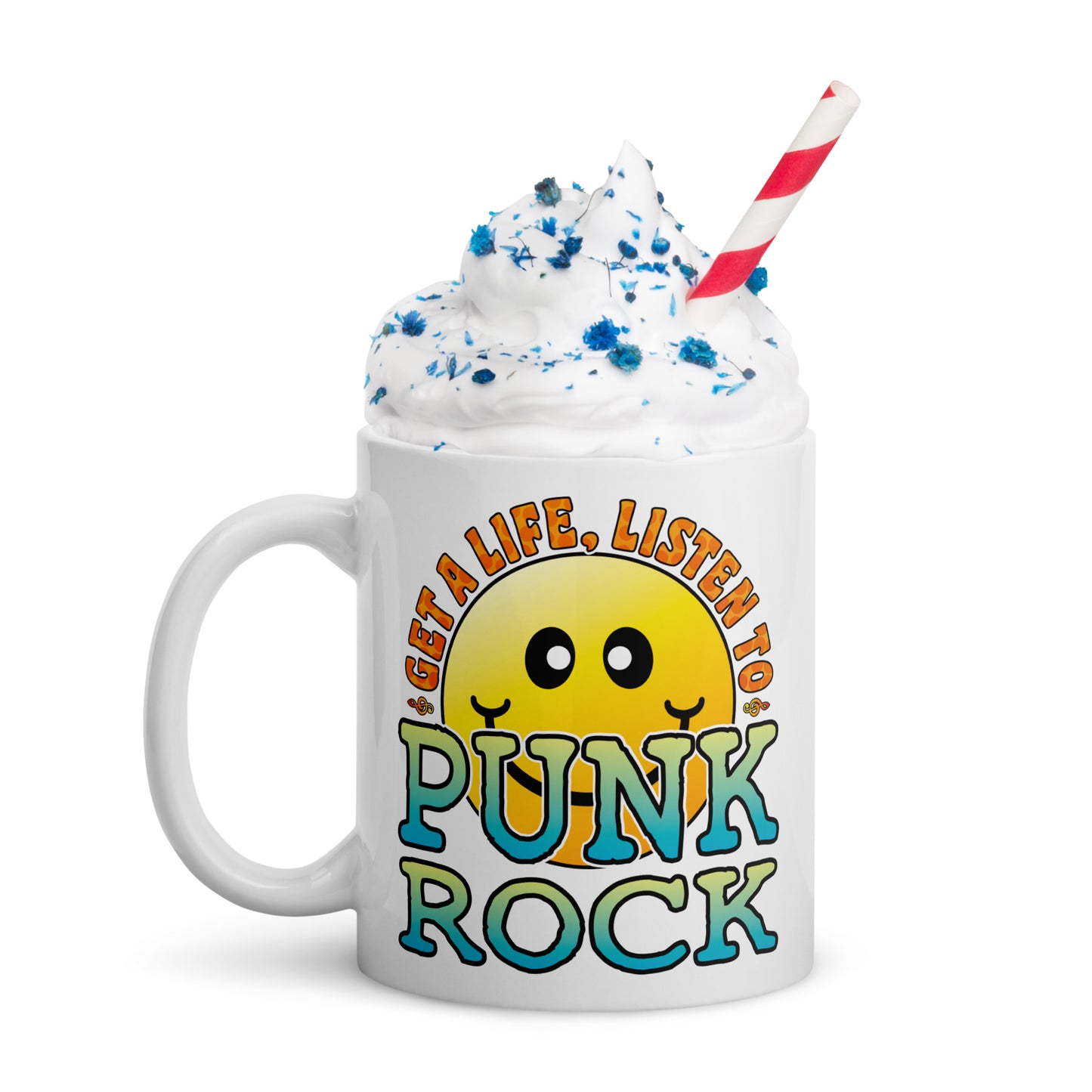 Punk Rock Ceramic Mug