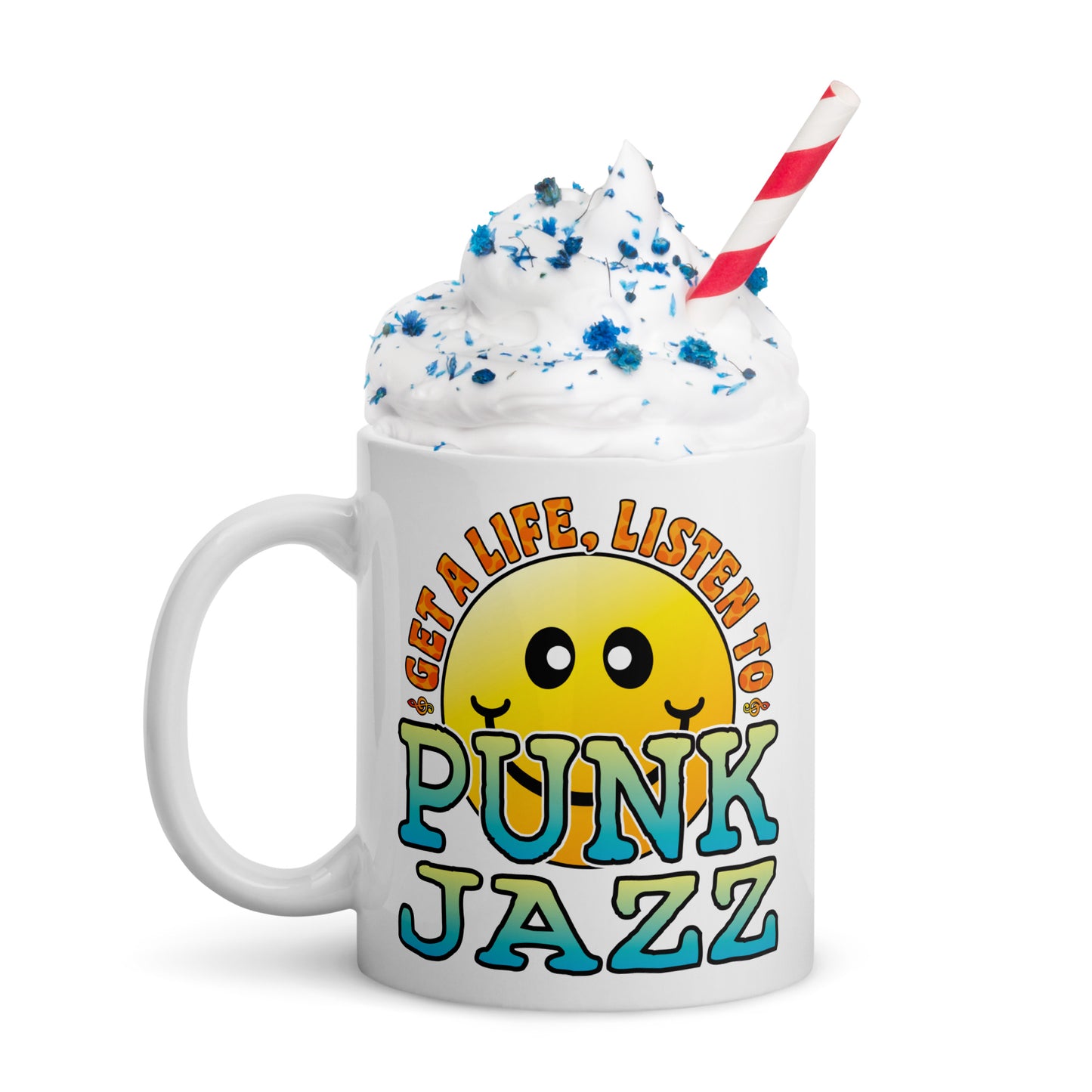 Punk Jazz Ceramic Mug