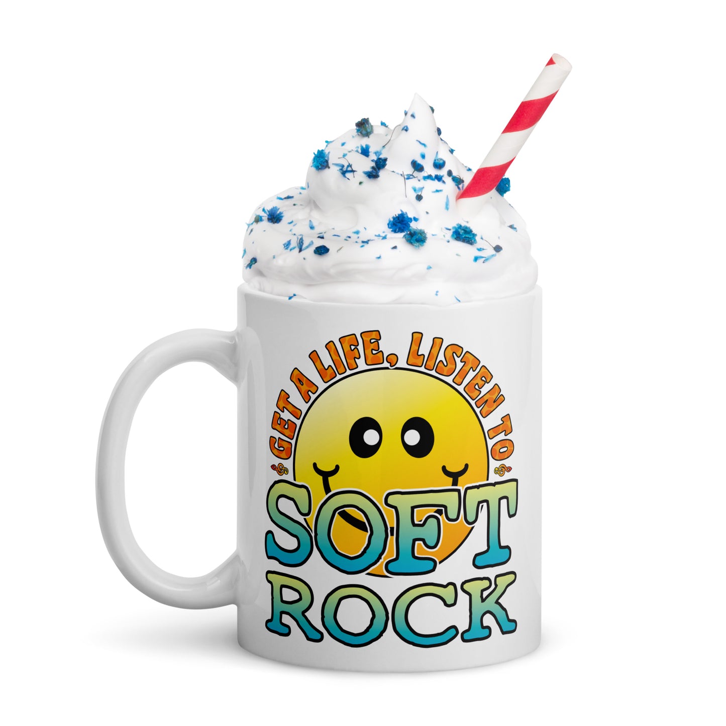 Soft Rock Ceramic Mug