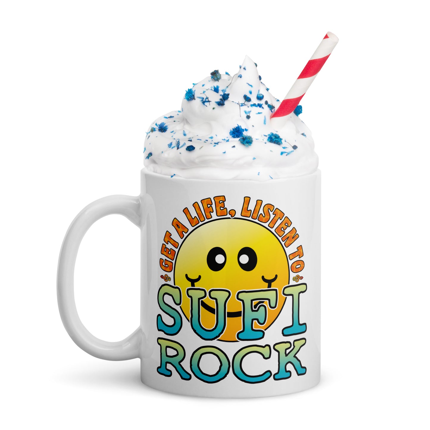 Sufi Rock Ceramic Mug