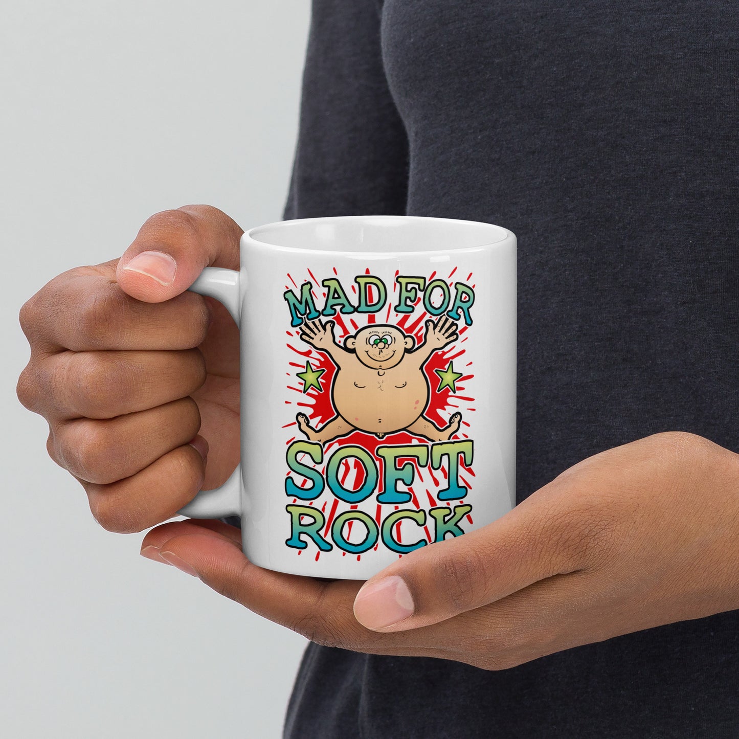 Mad For Soft Rock Mug