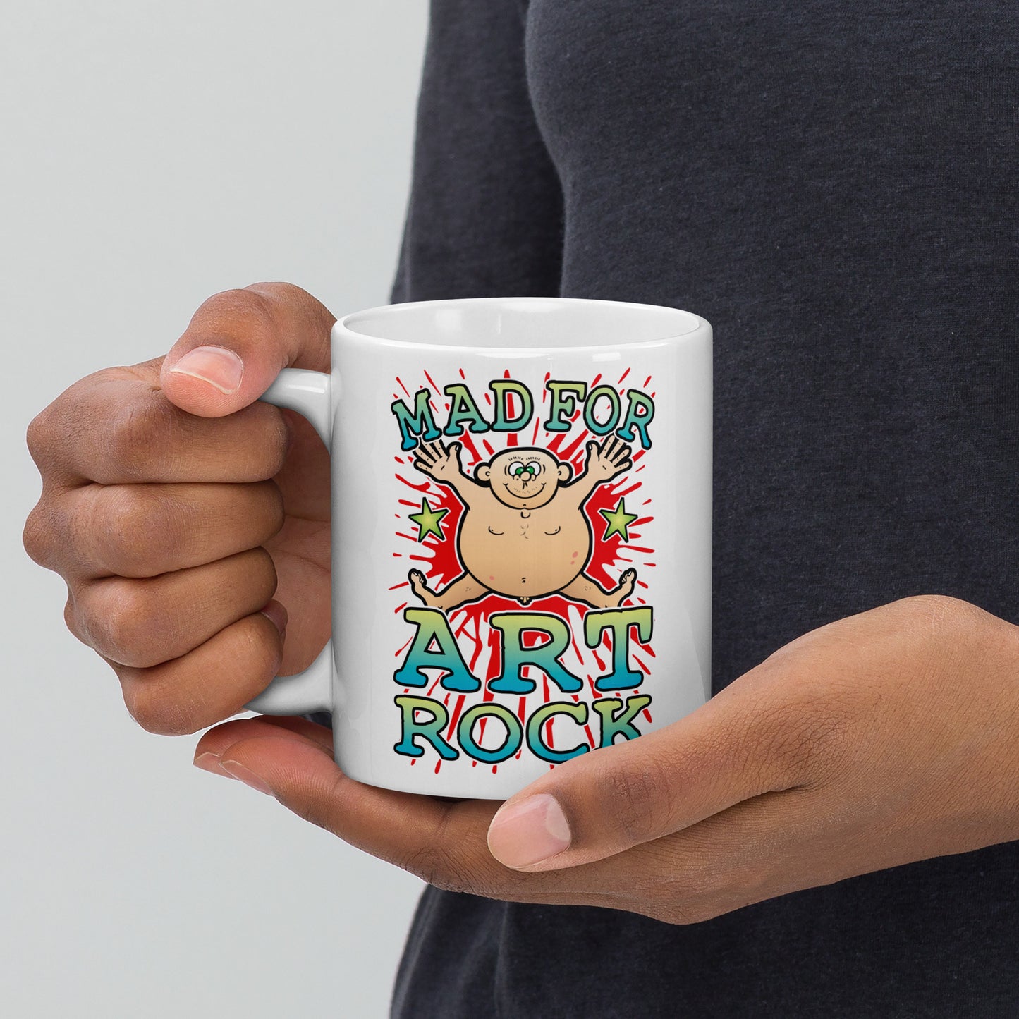 Mad For Art Rock Mug
