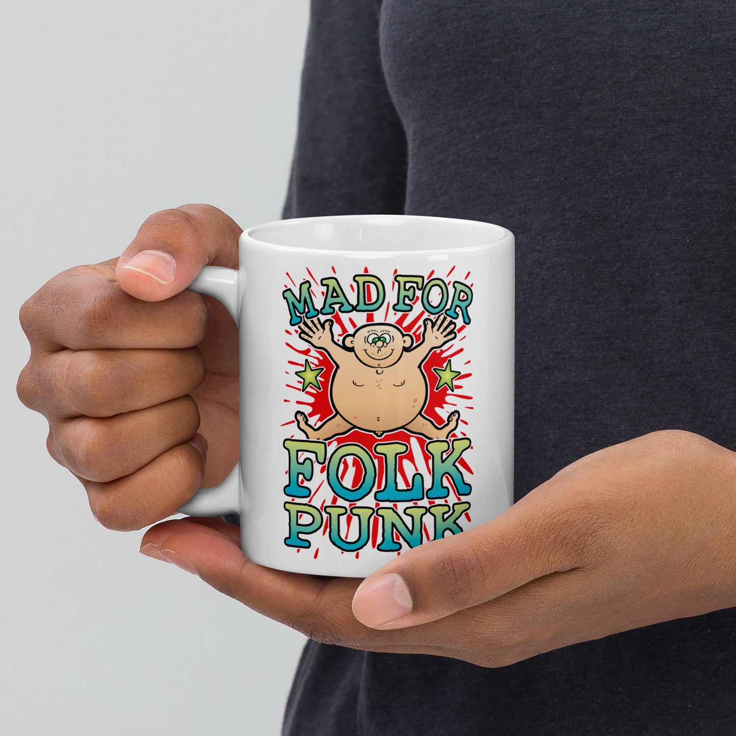 Mad For Folk Punk Mug