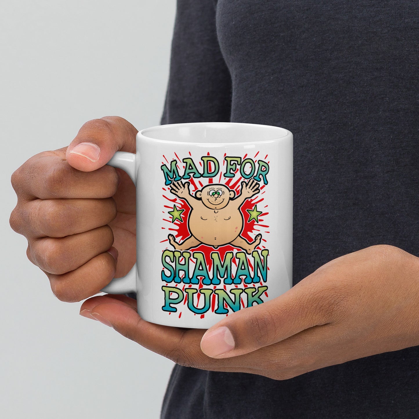 Mad For Shaman Punk Mug