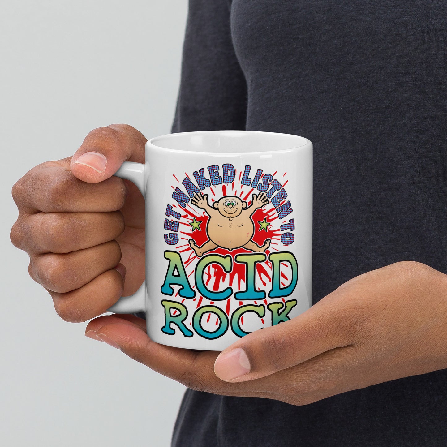 Acid Rock Ceramic Mug