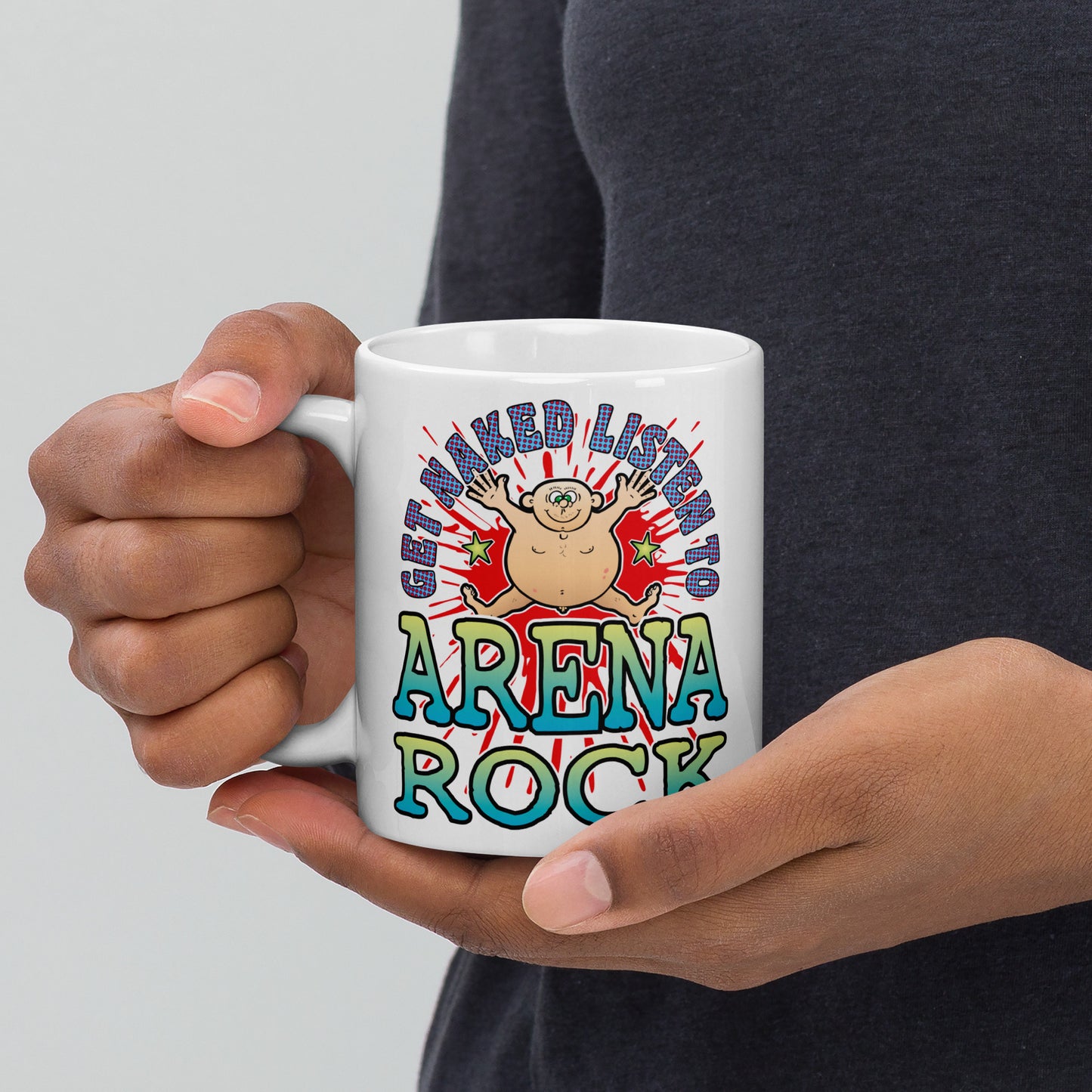 Arena Rock Ceramic Mug