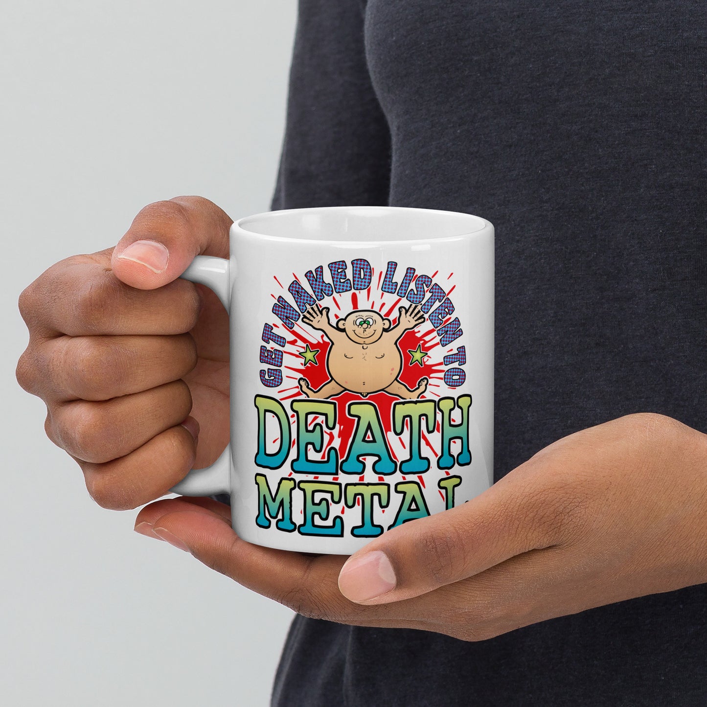 Death Metal Ceramic Mug