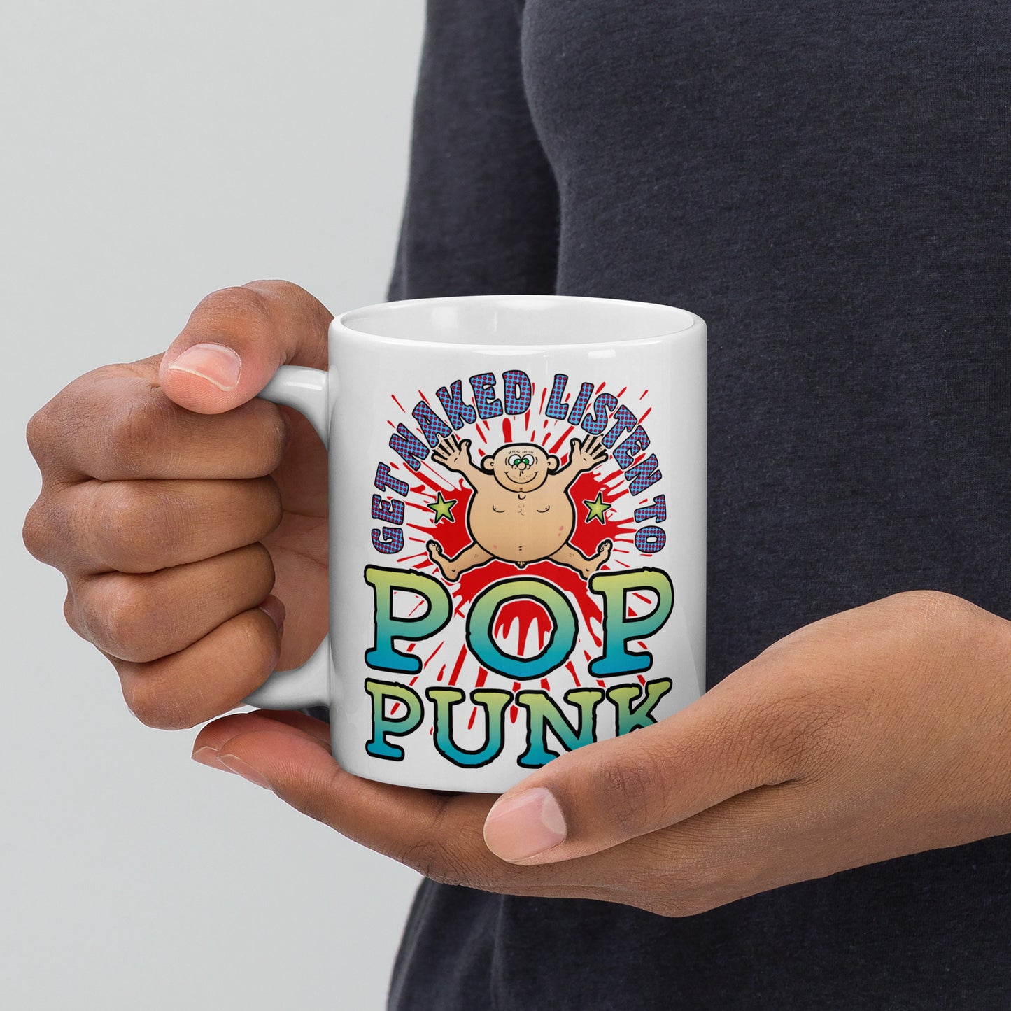 Pop Punk Ceramic Mug