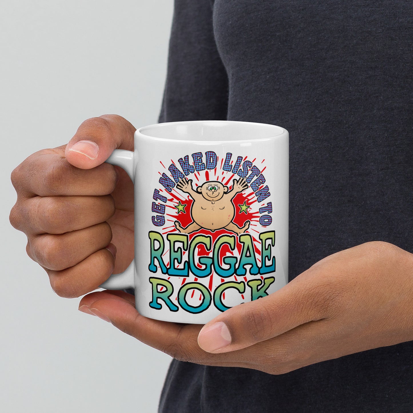 Reggae Rock Ceramic Mug