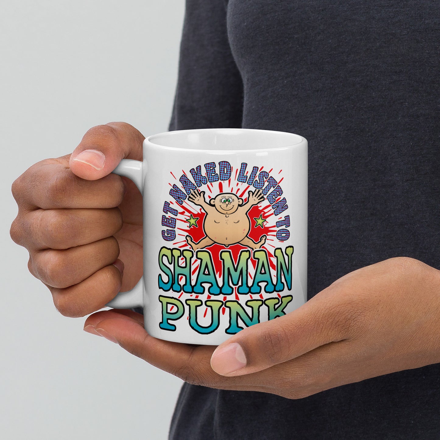 Shaman Punk Ceramic Mug