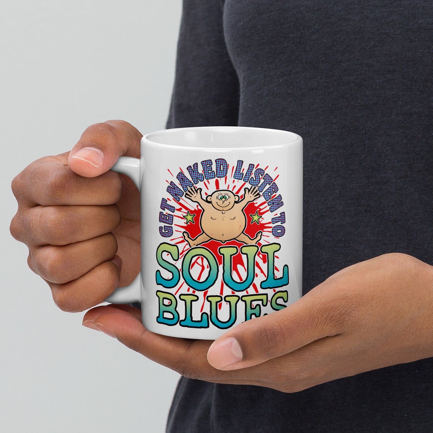 Soul Blues Ceramic Mug