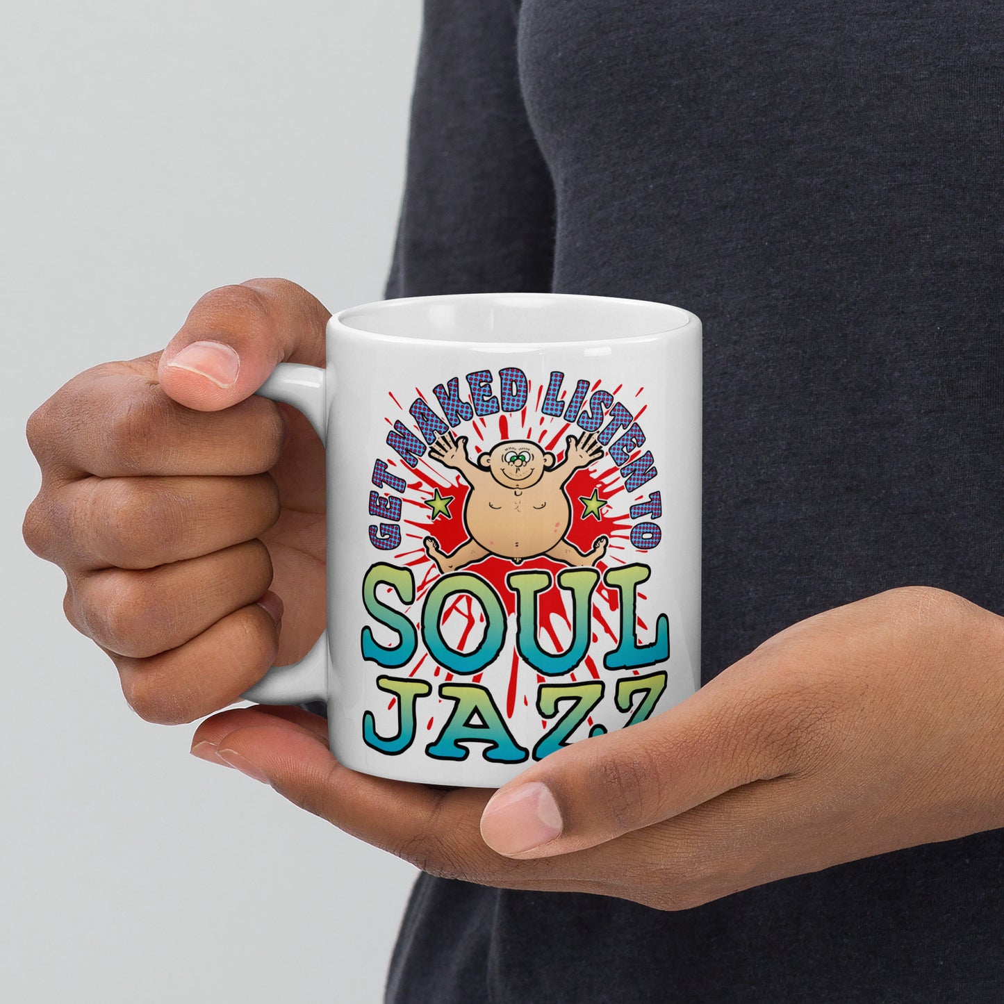 Soul Jazz Ceramic Mug