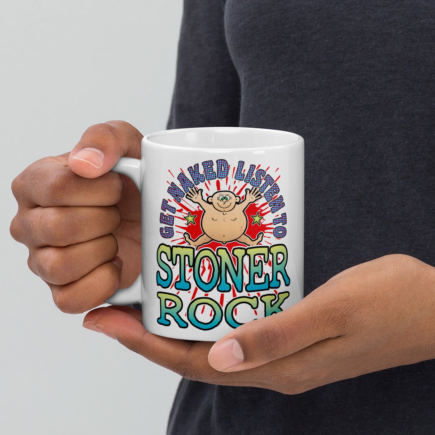 Stoner Rock Ceramic Mug