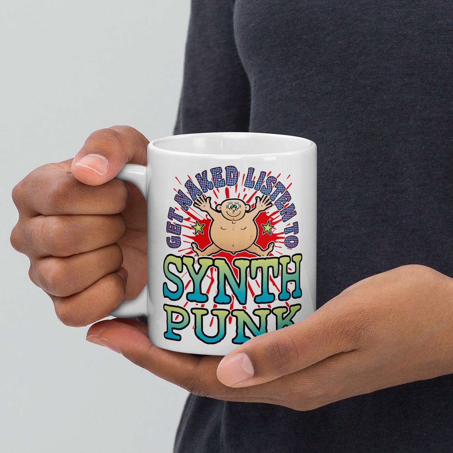 Synth Punk Ceramic Mug