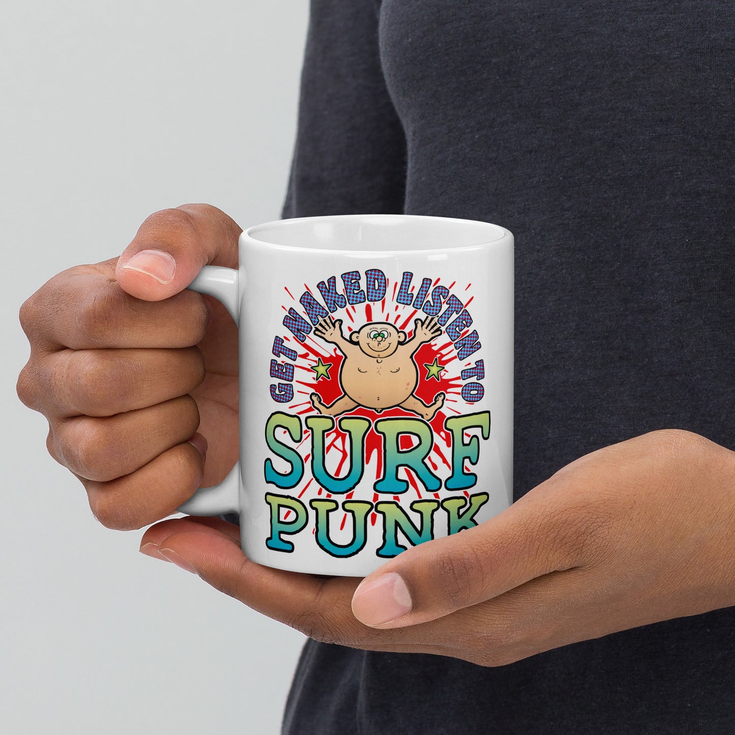 Surf Punk Ceramic Mug