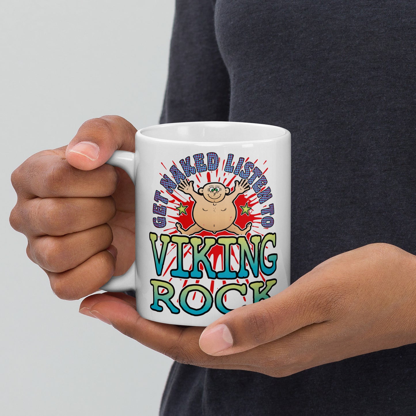 Viking Rock Ceramic Mug