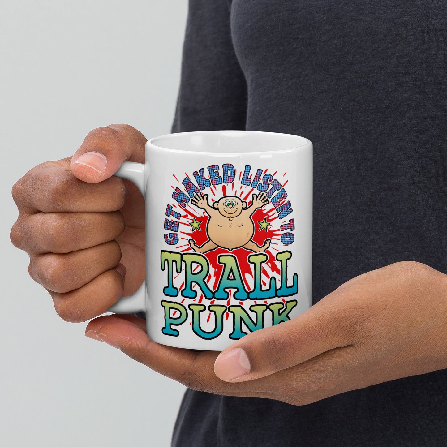 Trallpunk Ceramic Mug