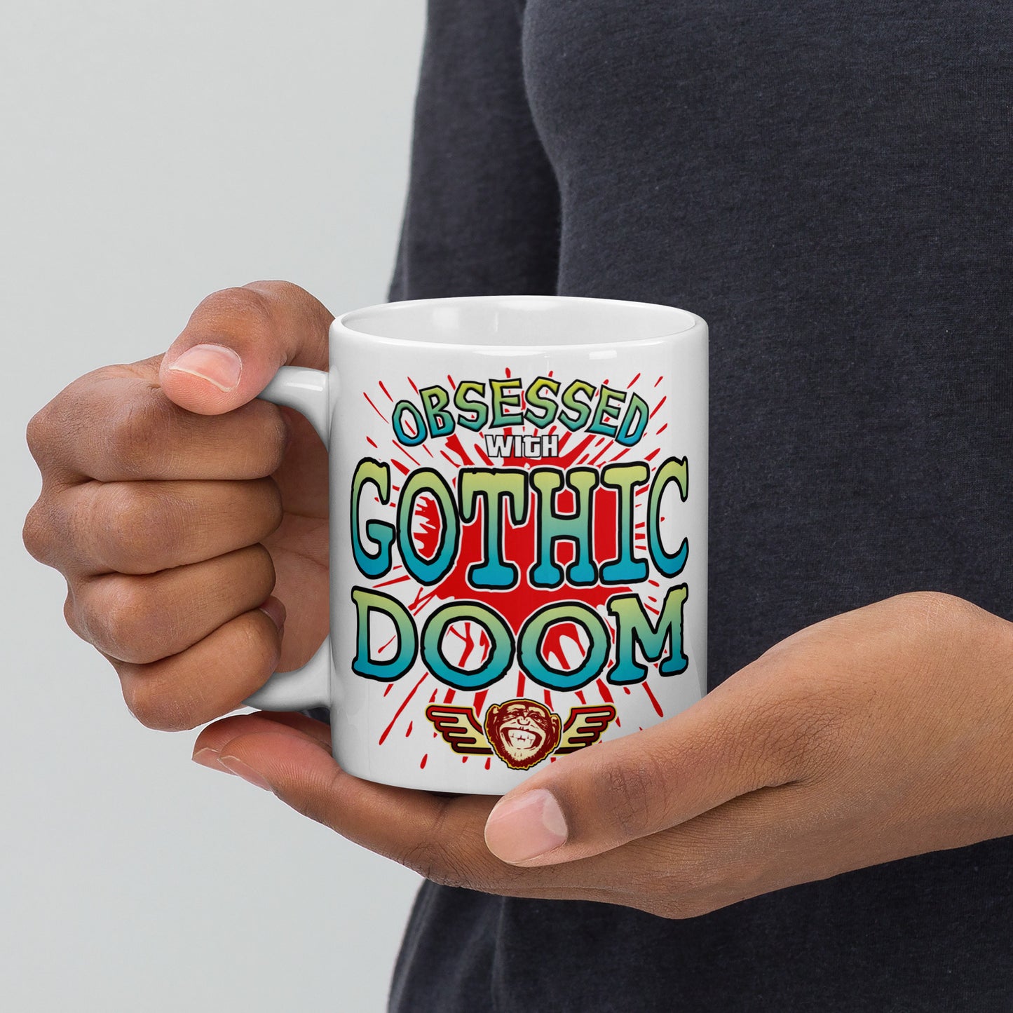 Gothic Doom Ceramic Mug