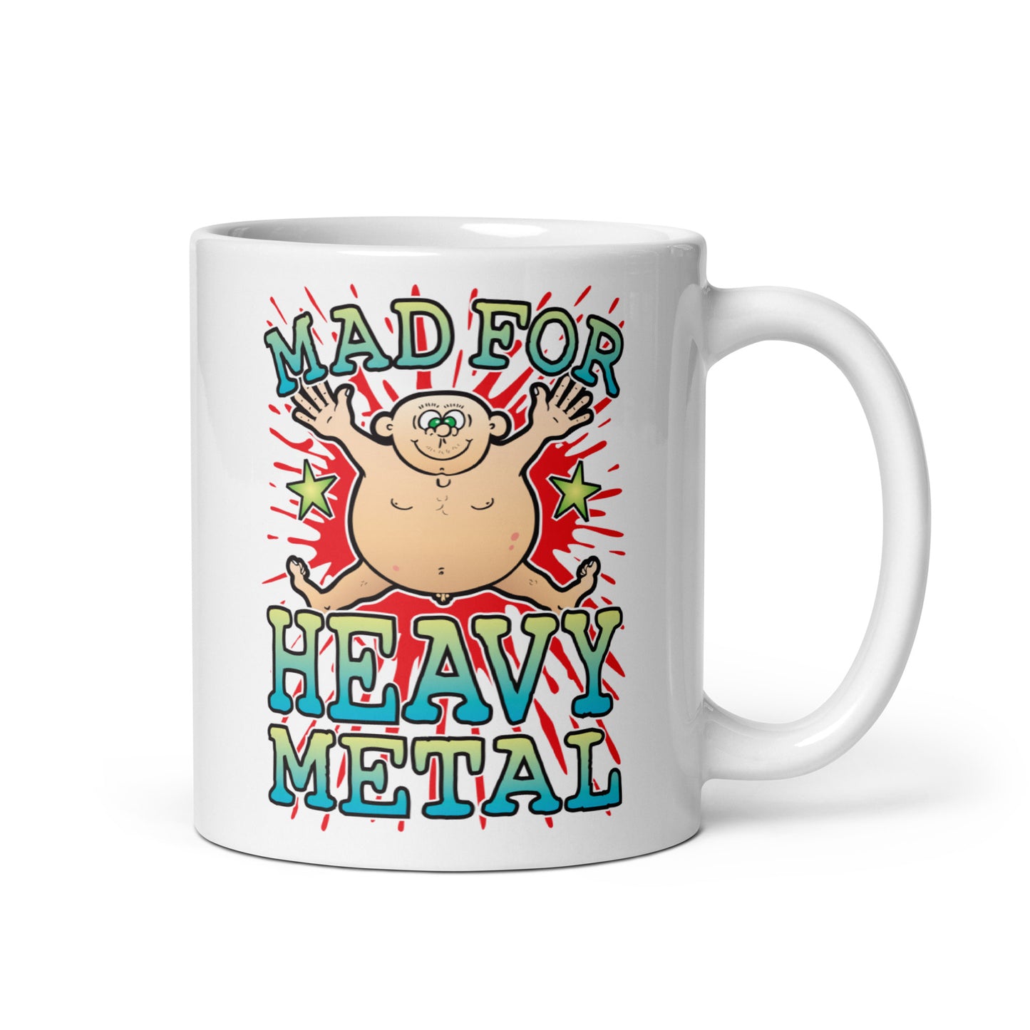 Mad For Heavy Metal Mug