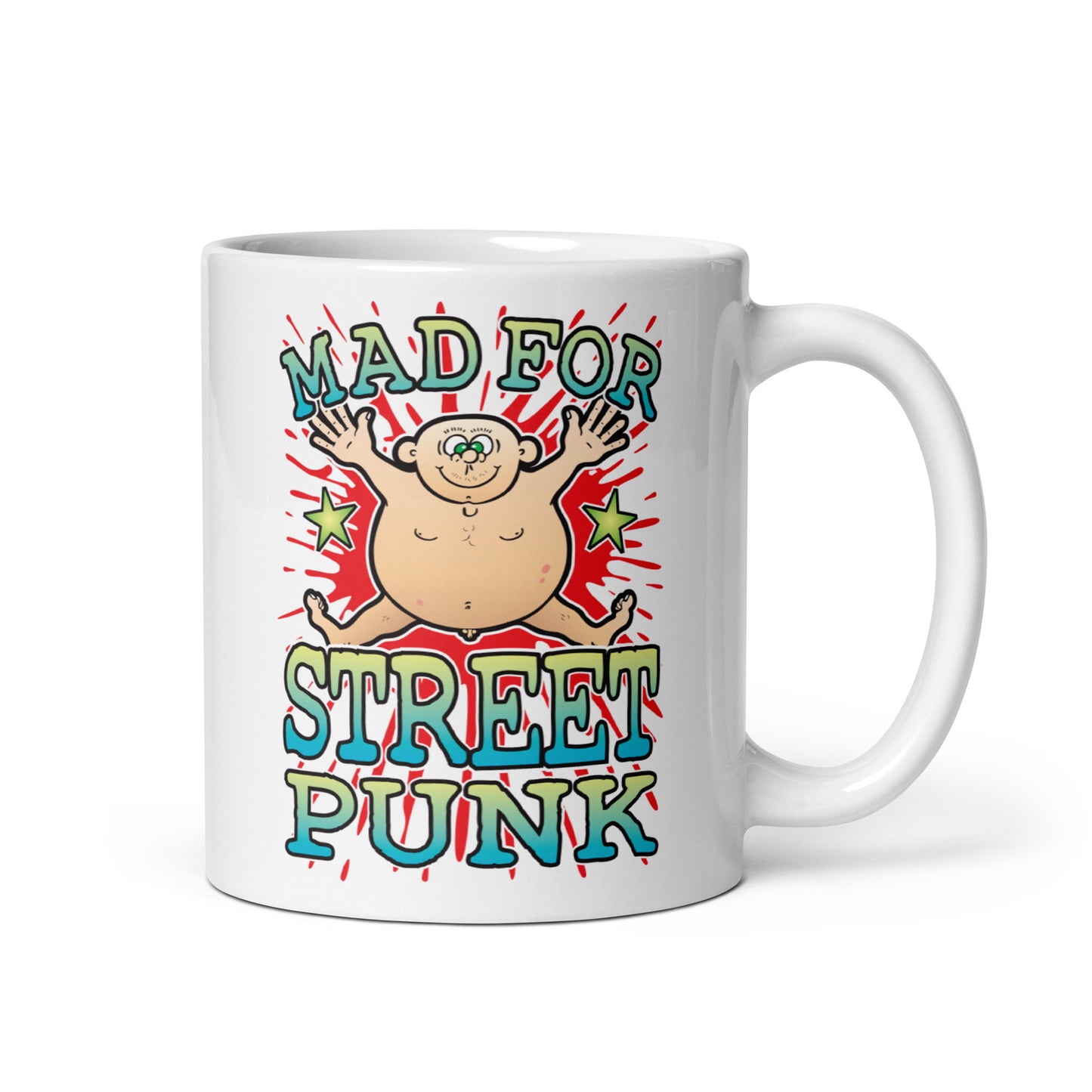 Mad For Street Punk Mug
