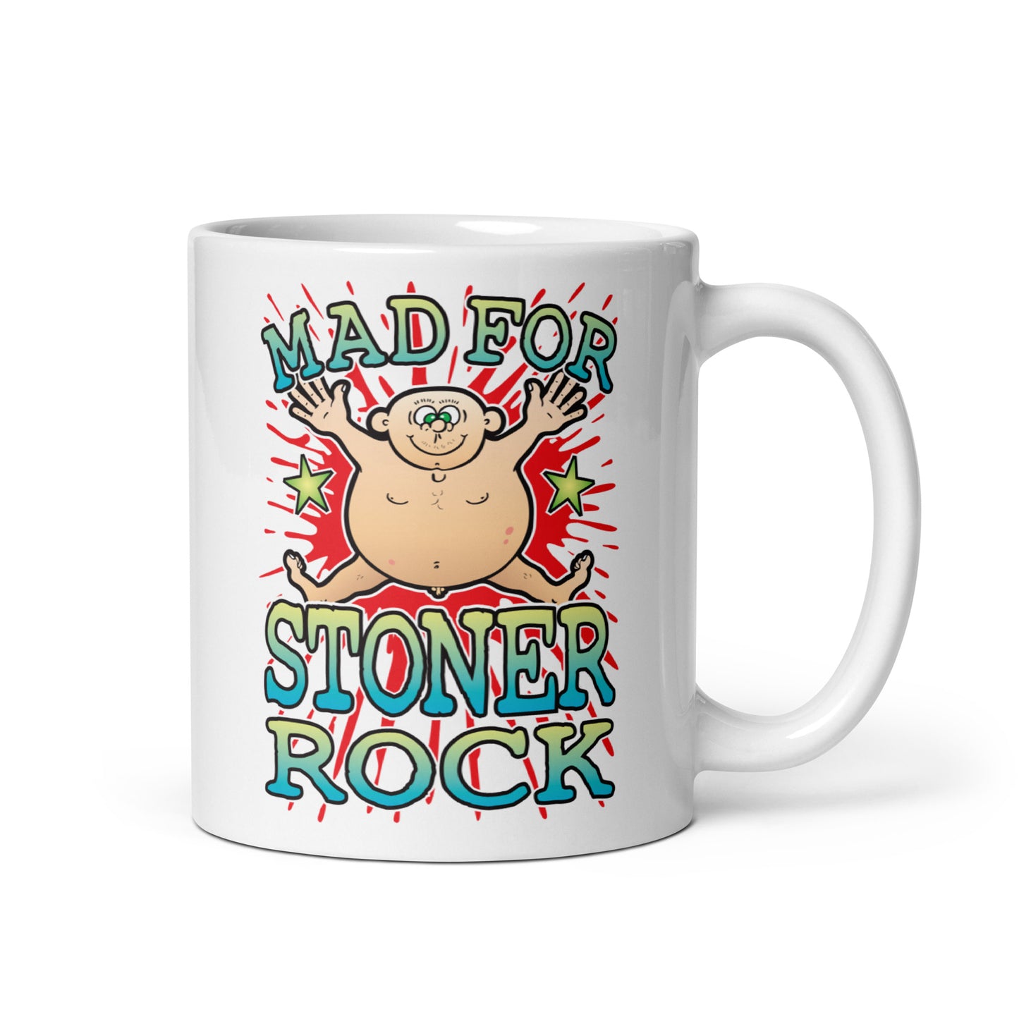 Mad For Stoner Rock Mug