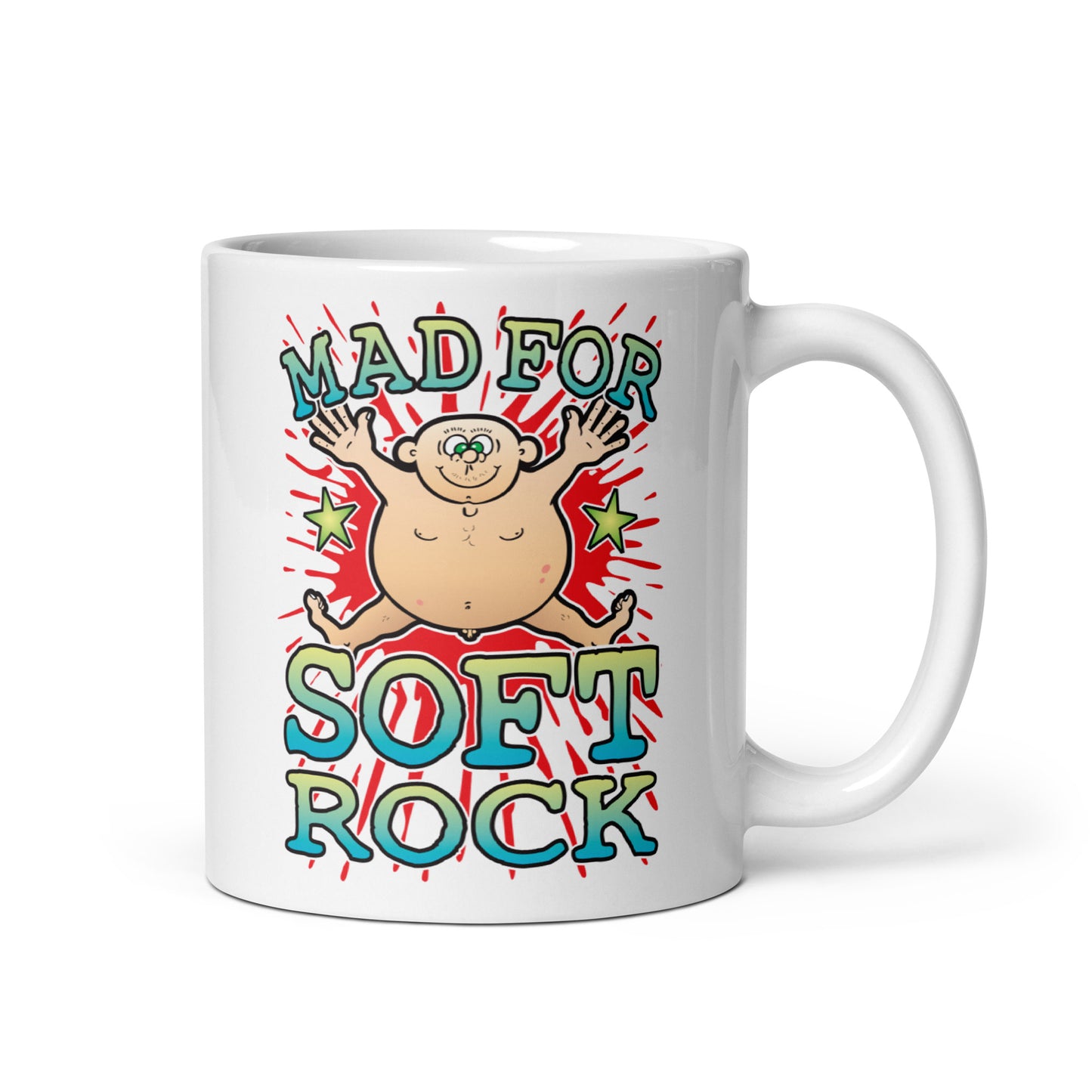 Mad For Soft Rock Mug
