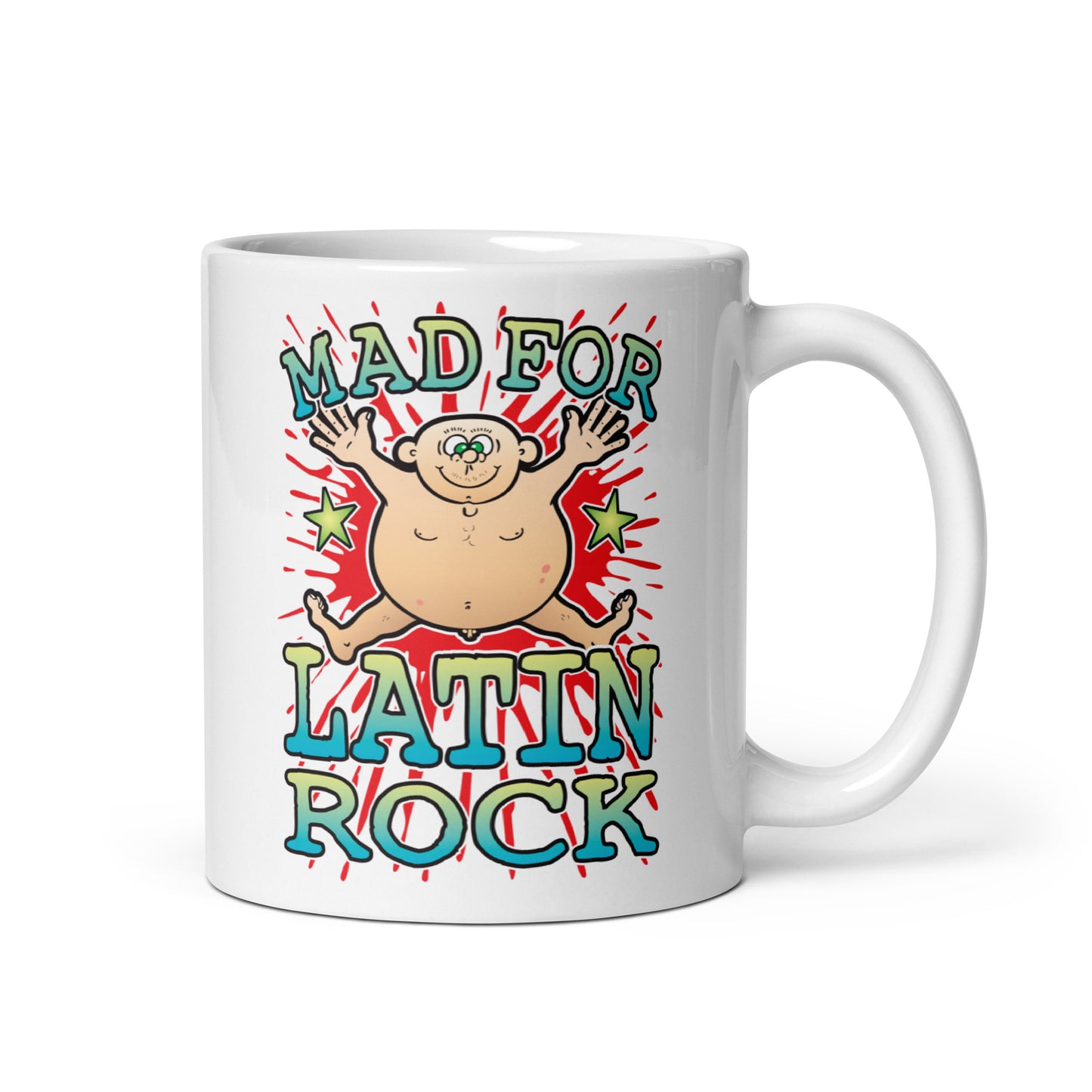 Mad For Latin Rock Mug